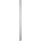 Ekena Millwork 5 1/8"W x 90 1/2"H x 2"P with 18" Attached Plinth, Fluted Pilaster (each) PIL05X90X02FL - alternate 2